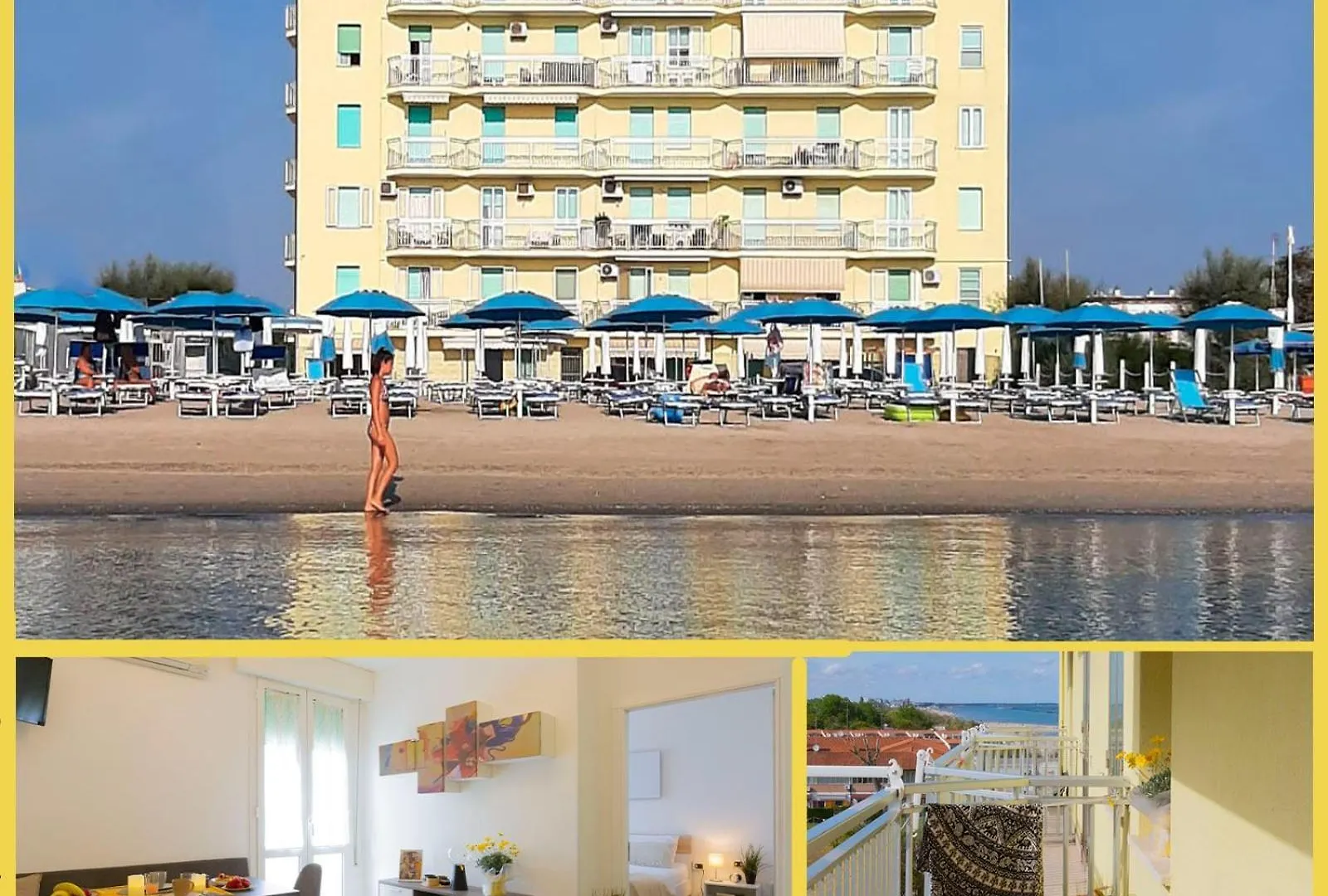 La Perla Del Sole - Sunset On The Beach contacts